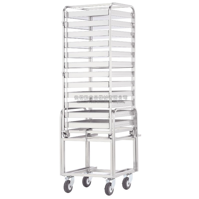 12-layer rack&trolley