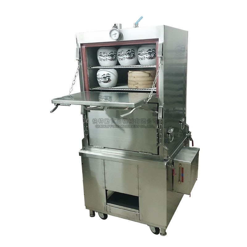 蒸汽爐台-快特勵食品機械有限公司