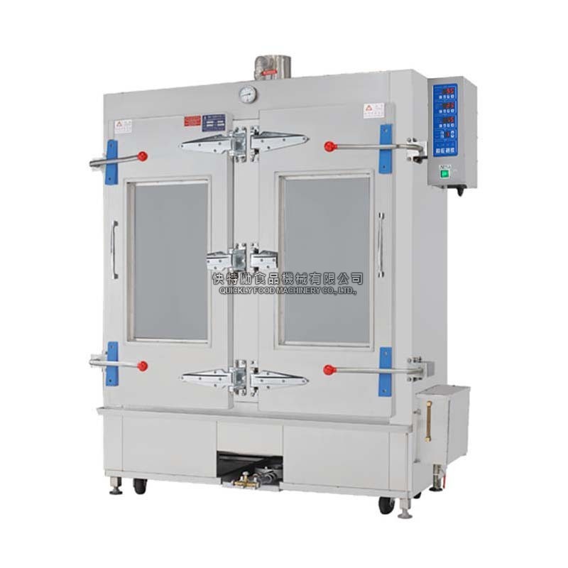 Quickly twin door type