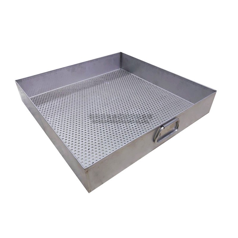 Punched Tray with Handle Punched Tray with Handle