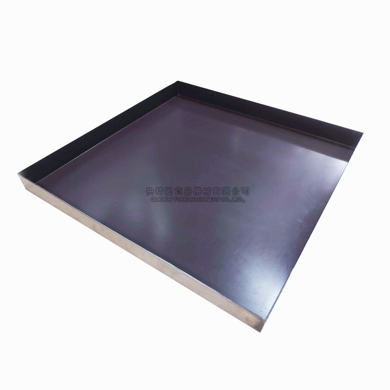 Non-stick inner Holeless Tray Non-stick inner Holeless Tray